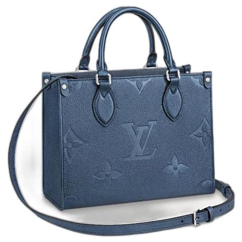 navy blue louis vuitton bag